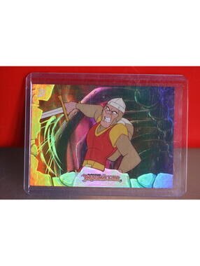 DON BLUTH 2024 Cardsmiths Dragon's Lair Series 1 #55 Slice and Dice Holo Foil